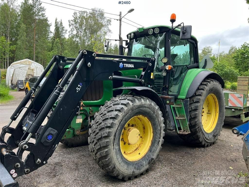 John Deere 6830 Tractoren