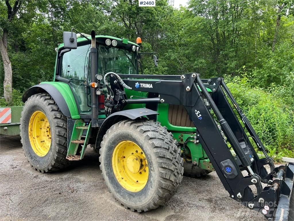 John Deere 6830 Tractoren