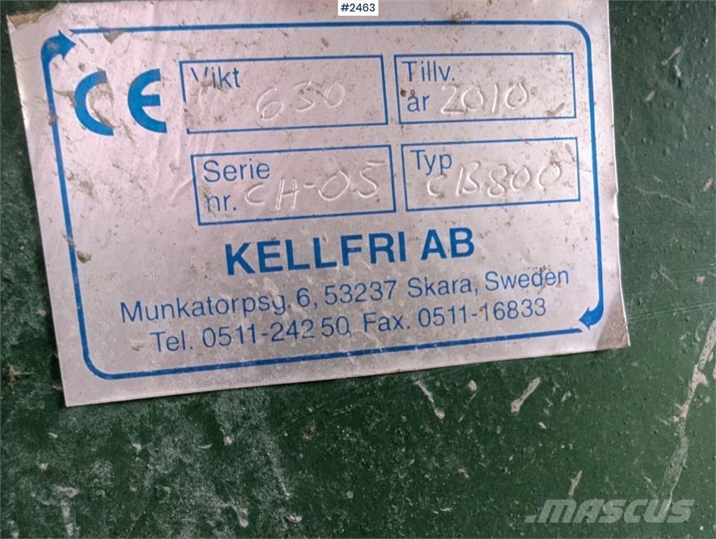 Kellfri CB800 Accessoires voor ATV's en sneeuwscooters