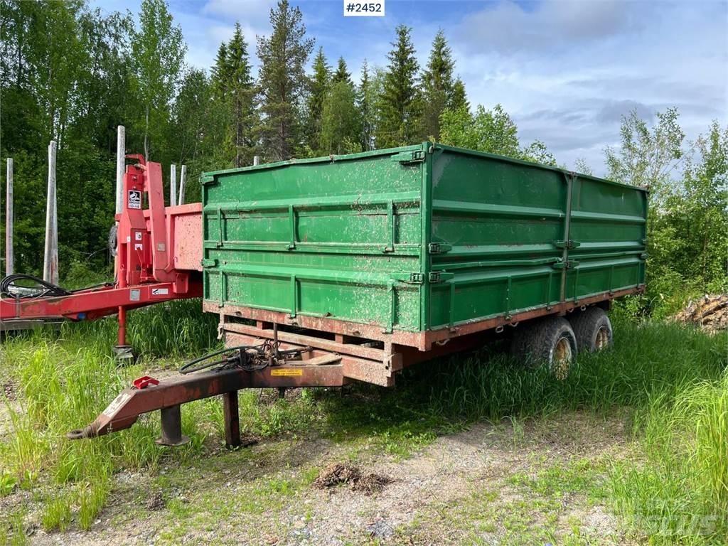 KMA Spannmålsvagn Graantransportwagen