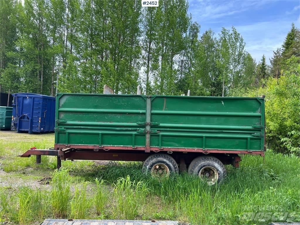 KMA Spannmålsvagn Graantransportwagen