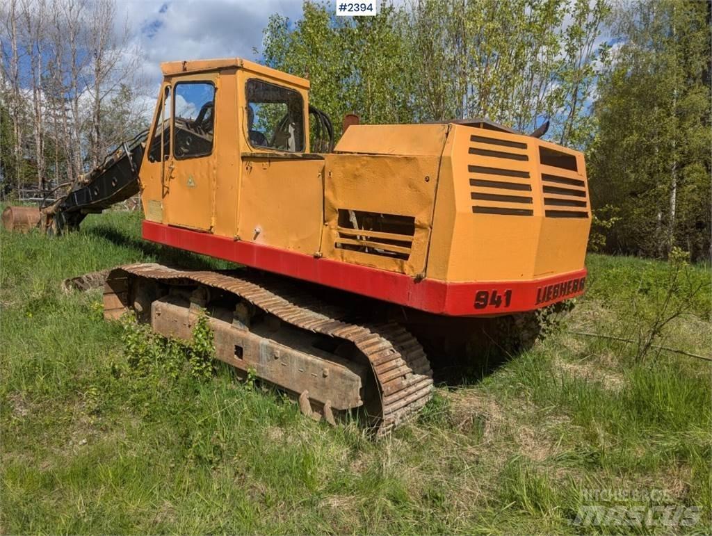 Liebherr R941 Rupsgraafmachines