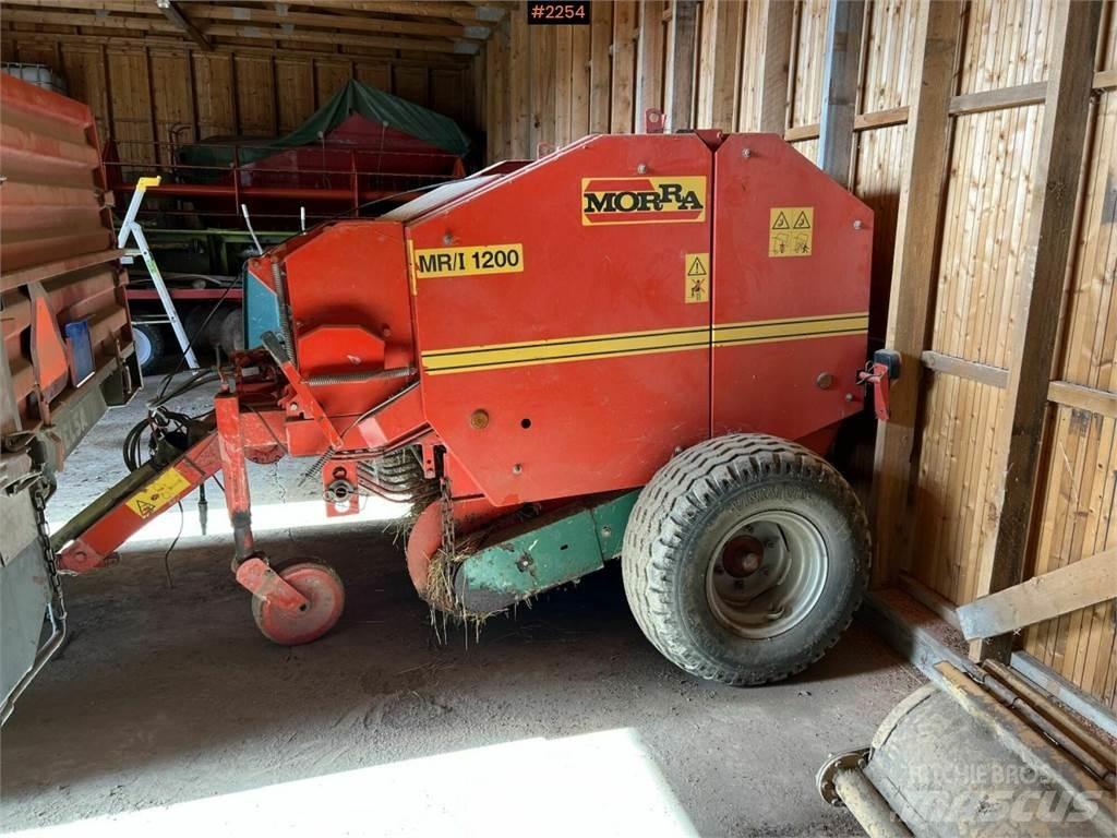 Morra MR 1200 Bouw - Overige