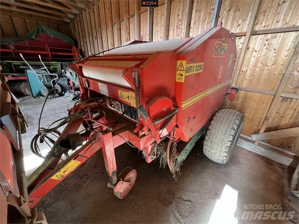 Morra MR 1200 Bouw - Overige