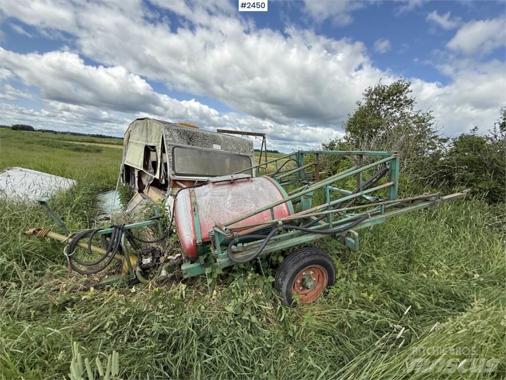 Moteska 900 liter Wijngaardspuiten