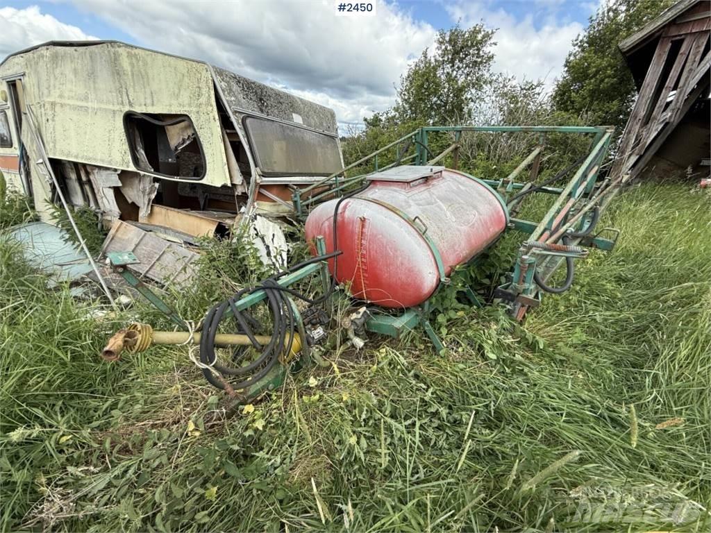 Moteska 900 liter Wijngaardspuiten