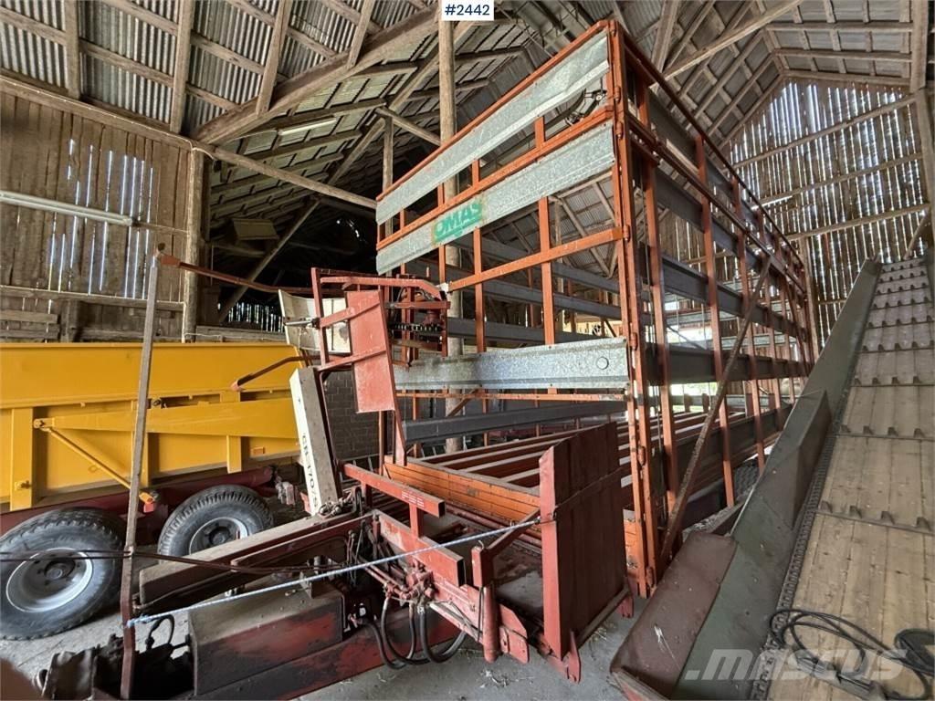 Omas CB 170S Overige hooi- en voedergewasmachines