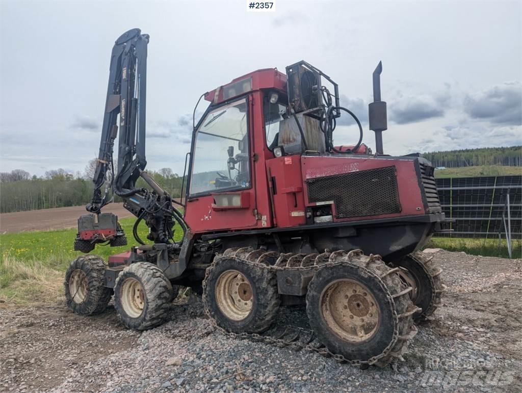  Steber BGS Harvesters