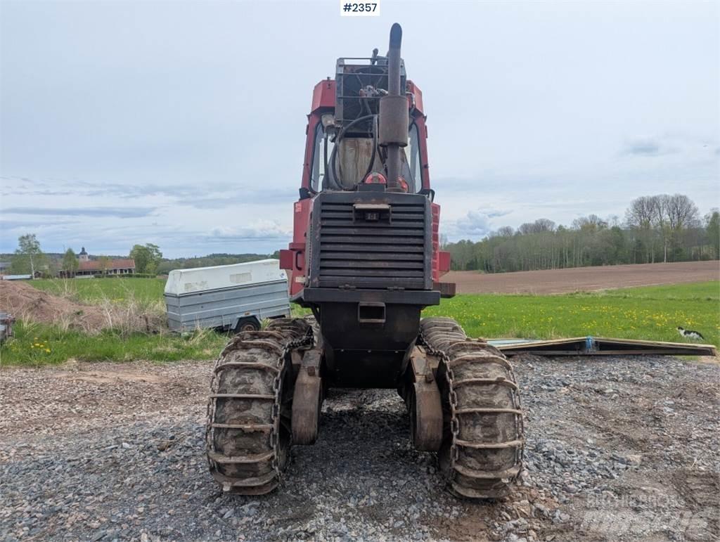 Steber BGS Harvesters