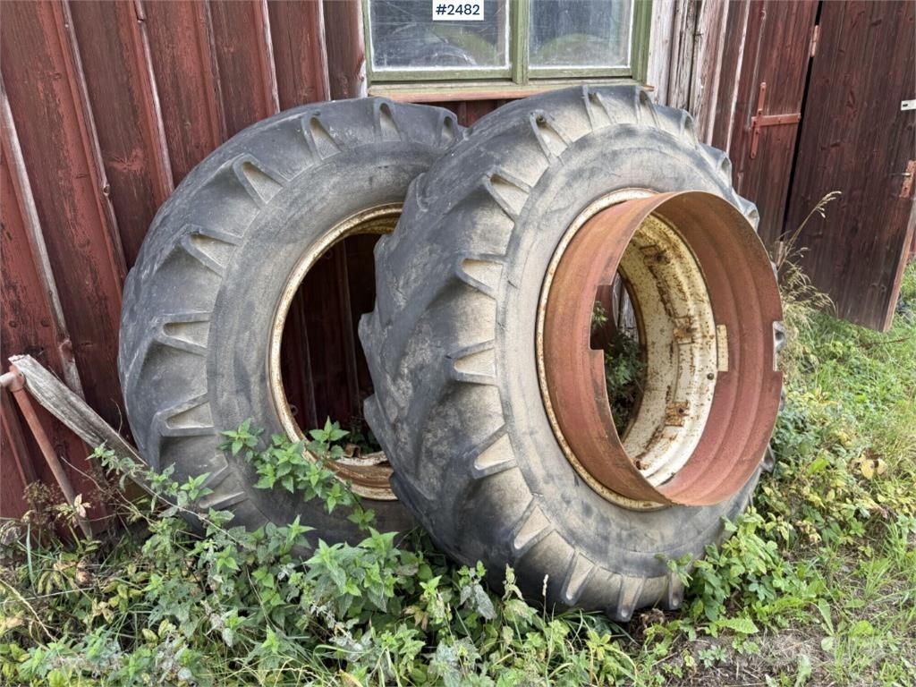  Traktordäck okänt Accessoires voor ATV's en sneeuwscooters