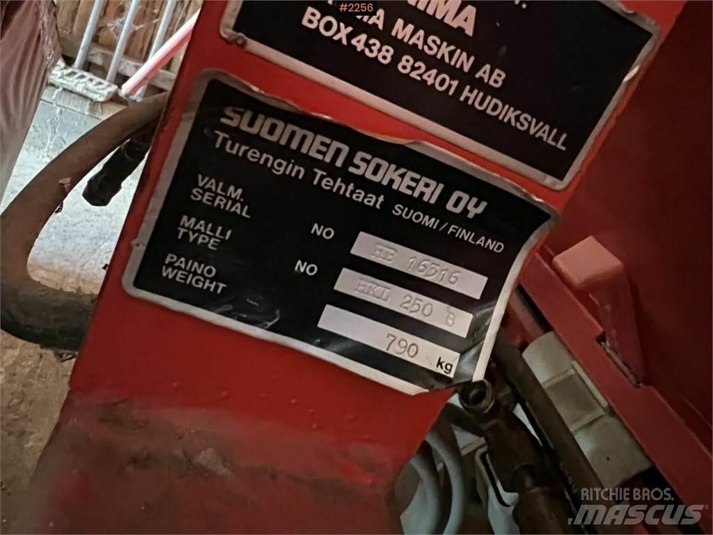Tume HKL 250B Overige hooi- en voedergewasmachines
