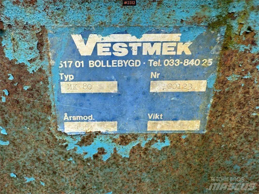 Vestmek MK 80 Bouw - Overige