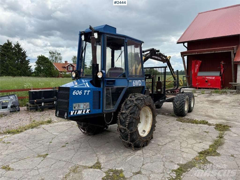 Vimek 606 TT Uitrijwagens