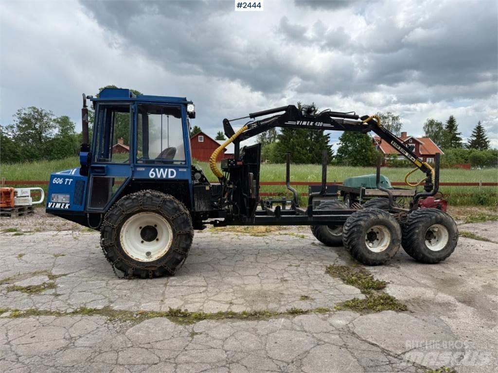 Vimek 606 TT Uitrijwagens