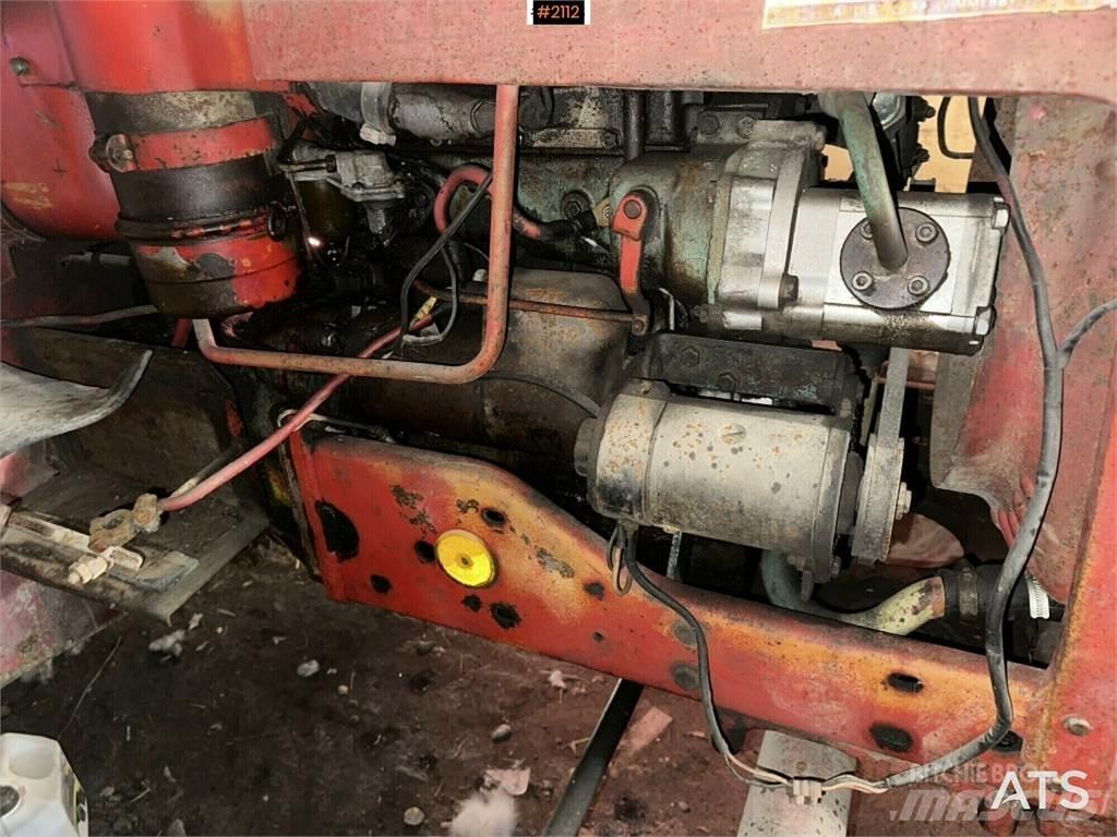 Volvo BM 320 Tractoren