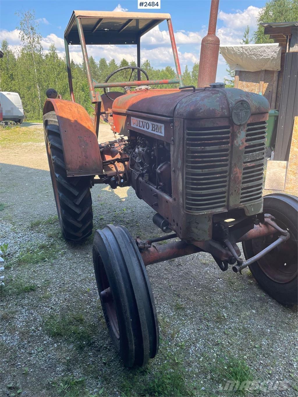 Volvo BM 35/36 Tractoren