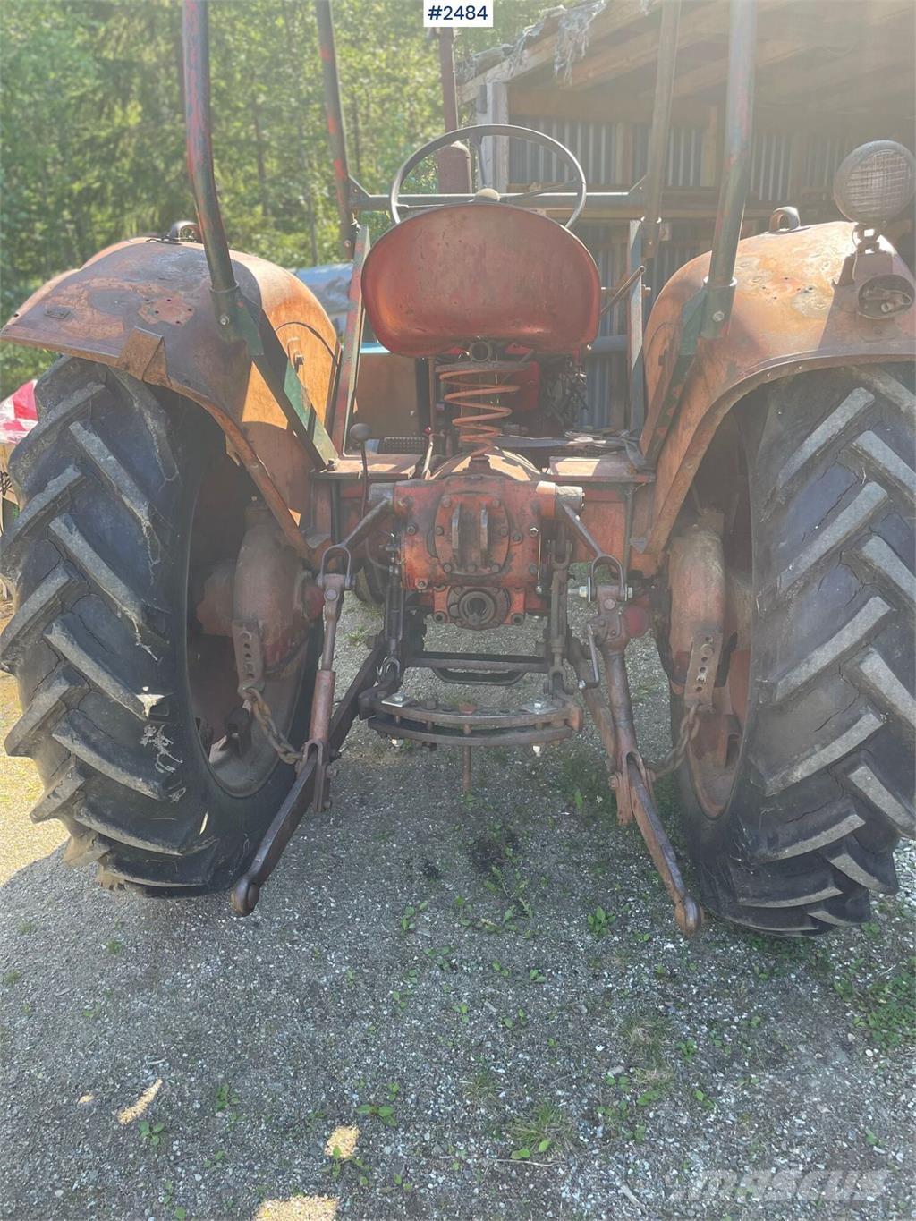 Volvo BM 35/36 Tractoren