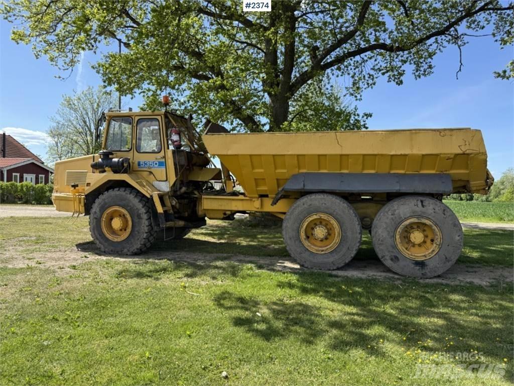 Volvo BM 5350 Mini Dumpers