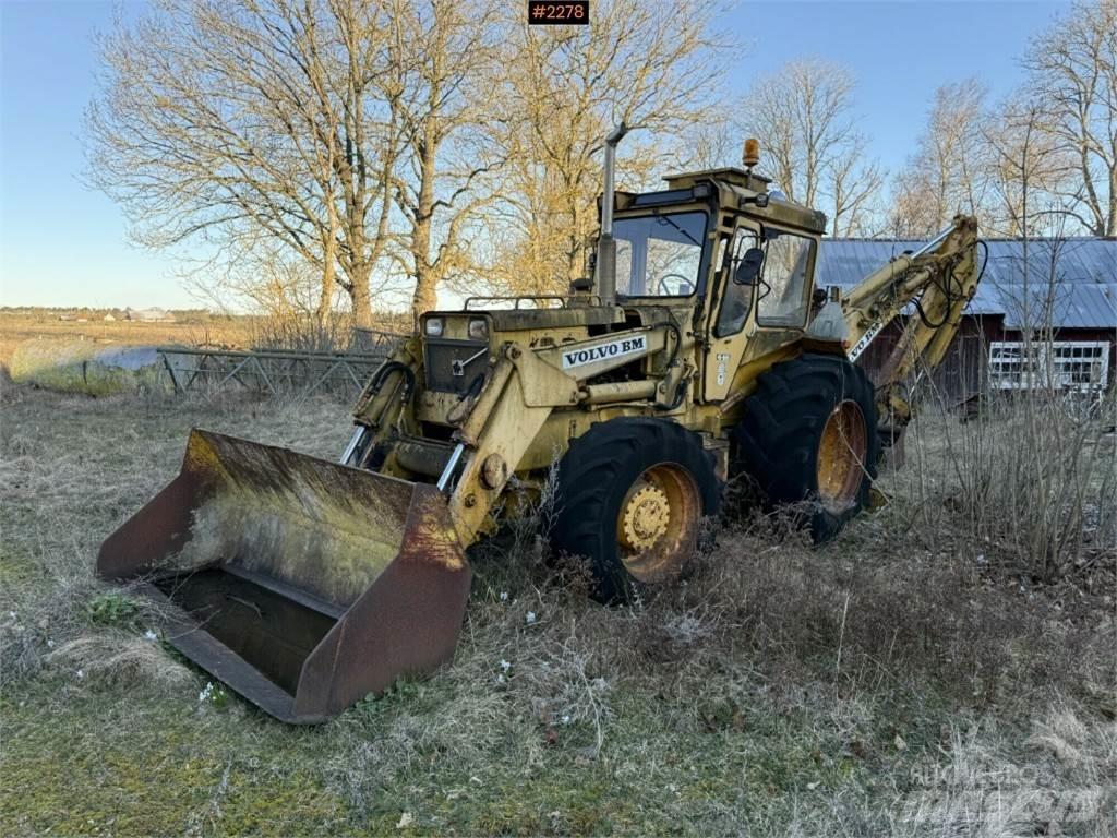 Volvo BM 646 Tractoren