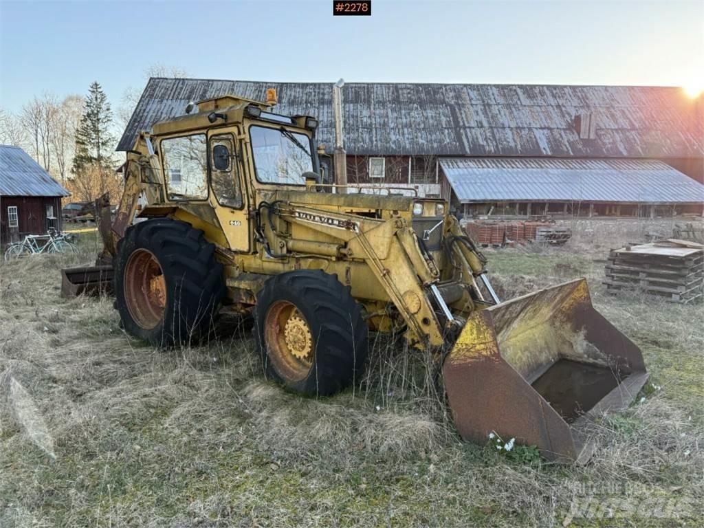Volvo BM 646 Tractoren