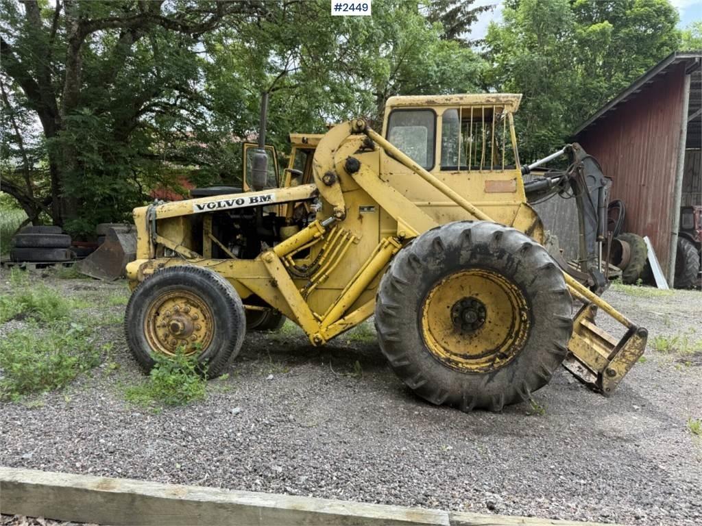 Volvo BM LM 218 Tractoren