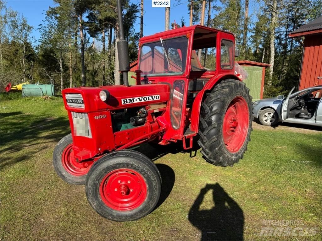 Volvo BM T600 Tractoren