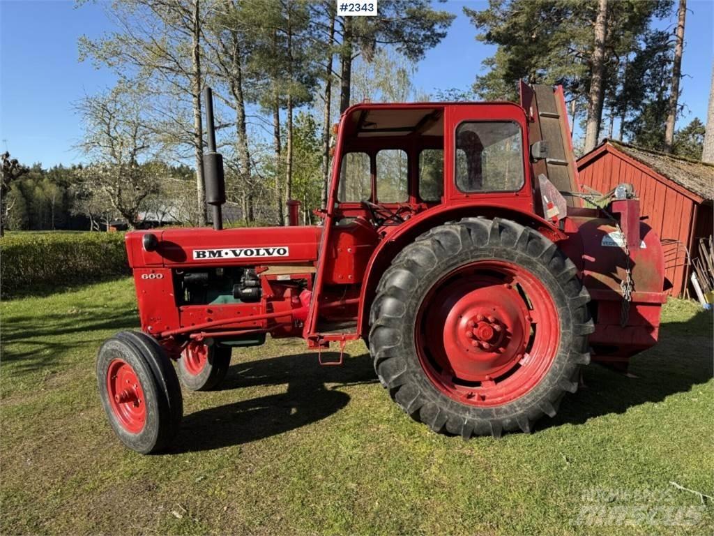 Volvo BM T600 Tractoren