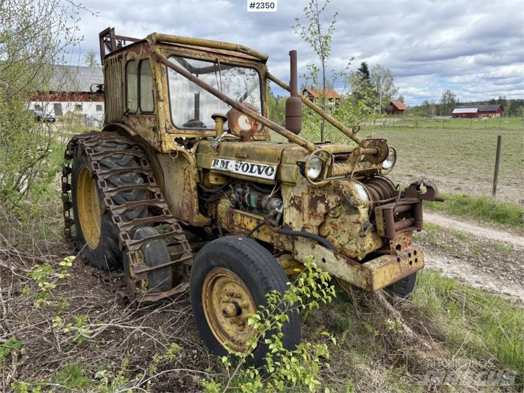 Volvo BM T600 Tractoren