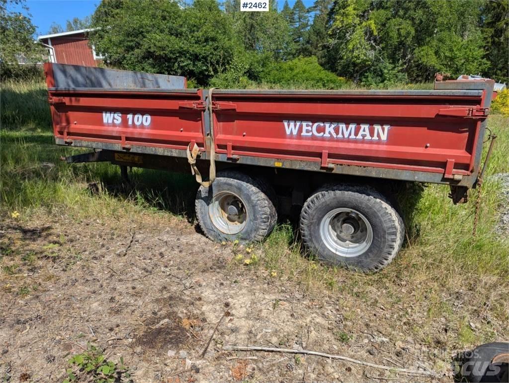 Weckman WS100 Portaalsysteem aanhanger