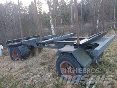  7 M LÅNG Overige aanhangers