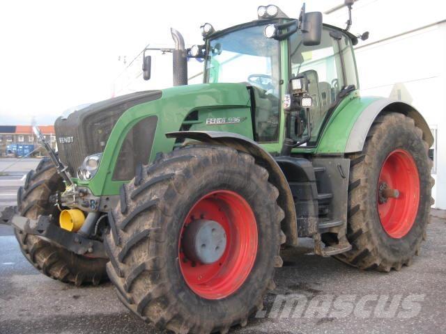 Fendt 936 Tractoren