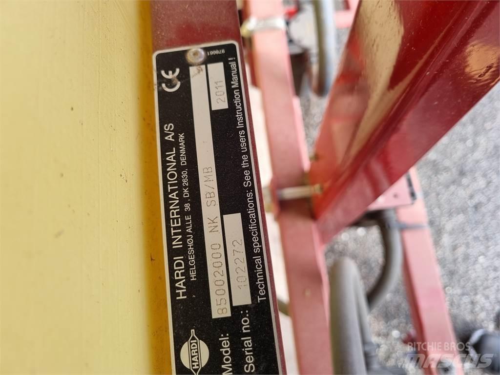 Hardi 800 Getrokken spuitmachines