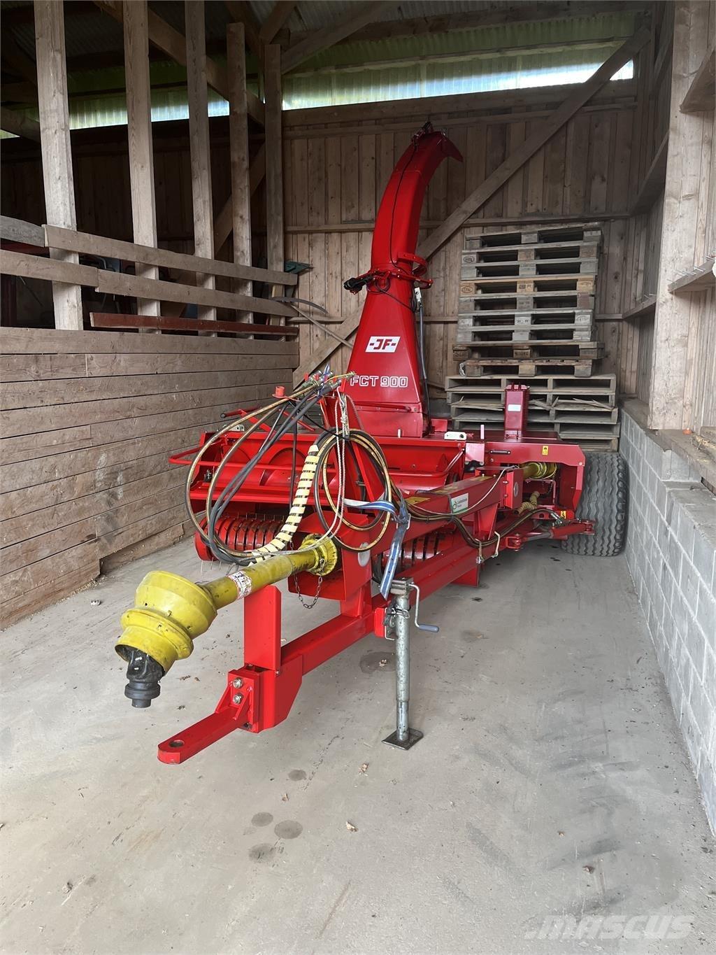 JF FCT 900 Overige hooi- en voedergewasmachines
