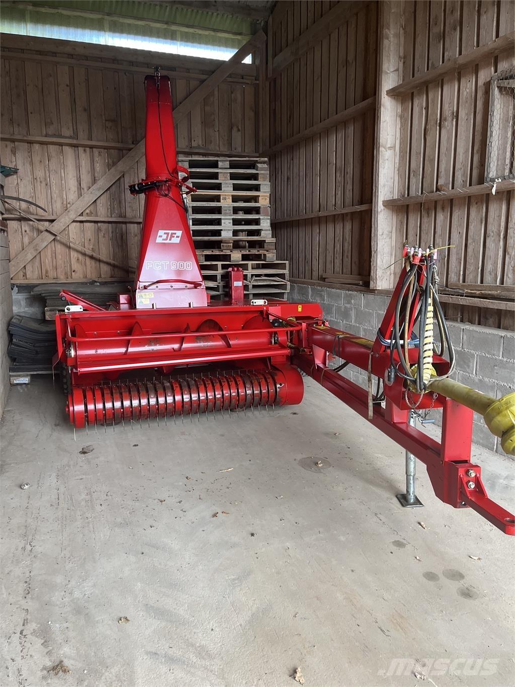 JF FCT 900 Overige hooi- en voedergewasmachines