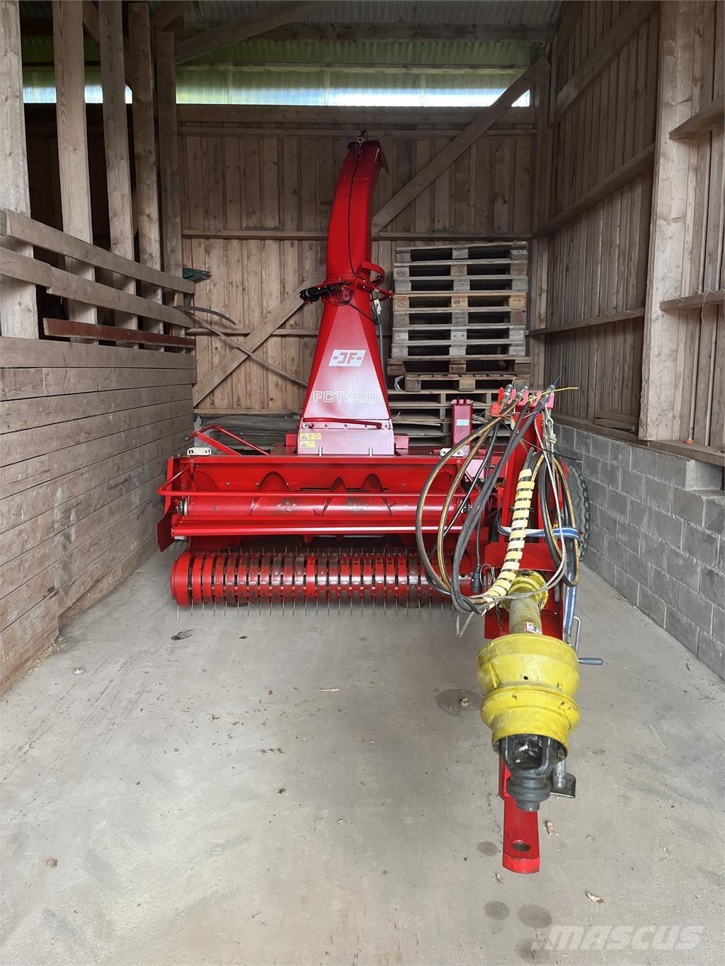 JF FCT 900 Overige hooi- en voedergewasmachines