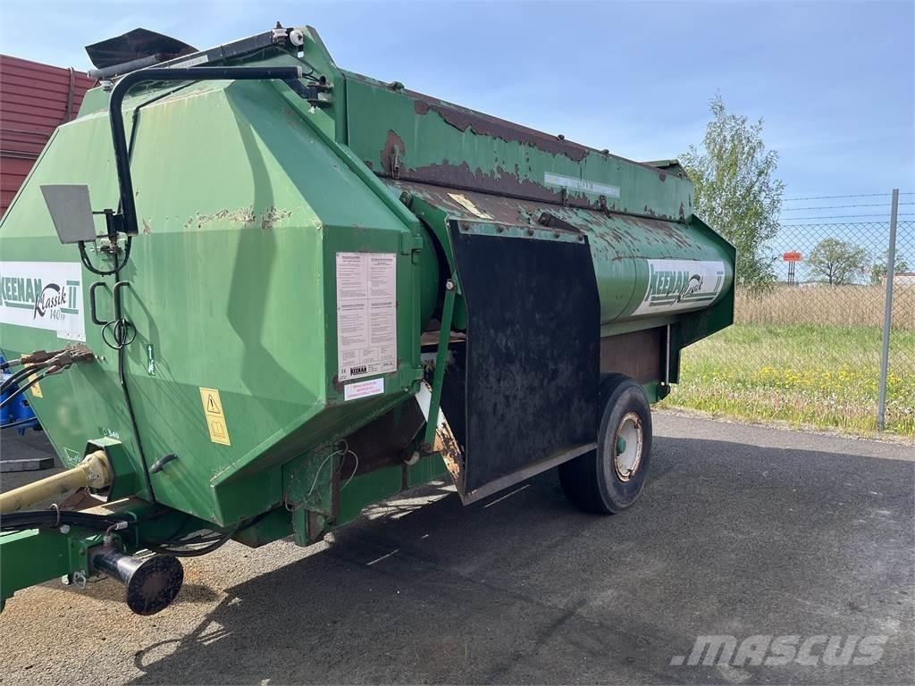 Keenan  Voedermachines