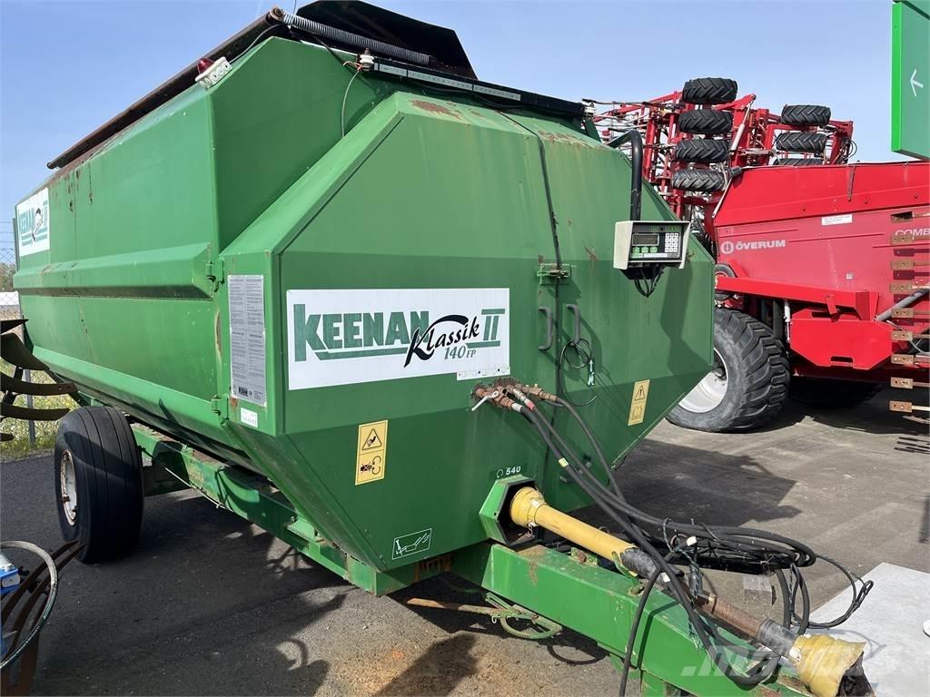 Keenan  Voedermachines