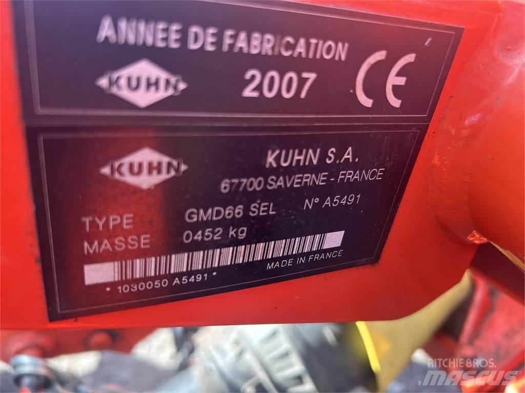 Kuhn GMD 24 Maaiers