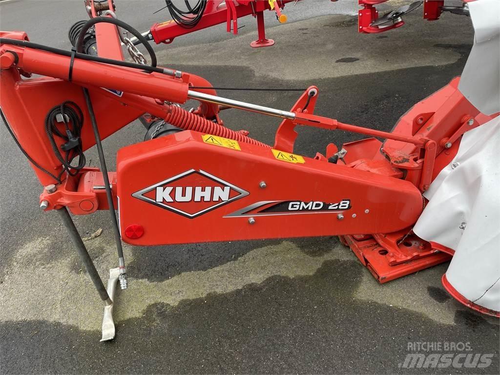 Kuhn GMD 28 Maaiers