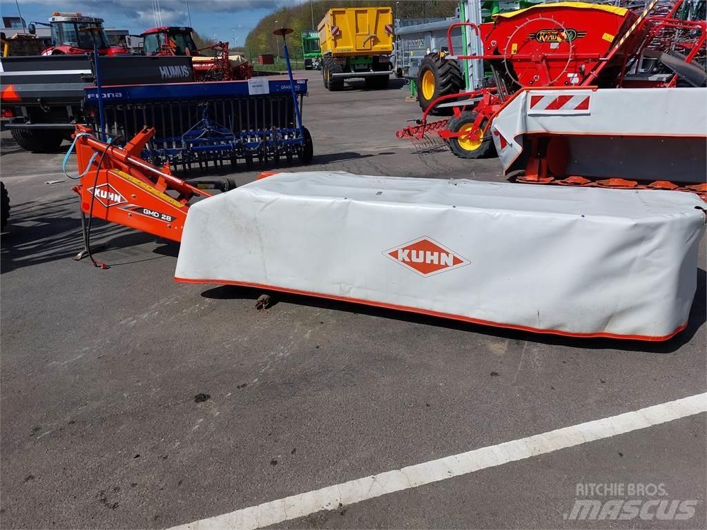 Kuhn GMD 28 Maaiers