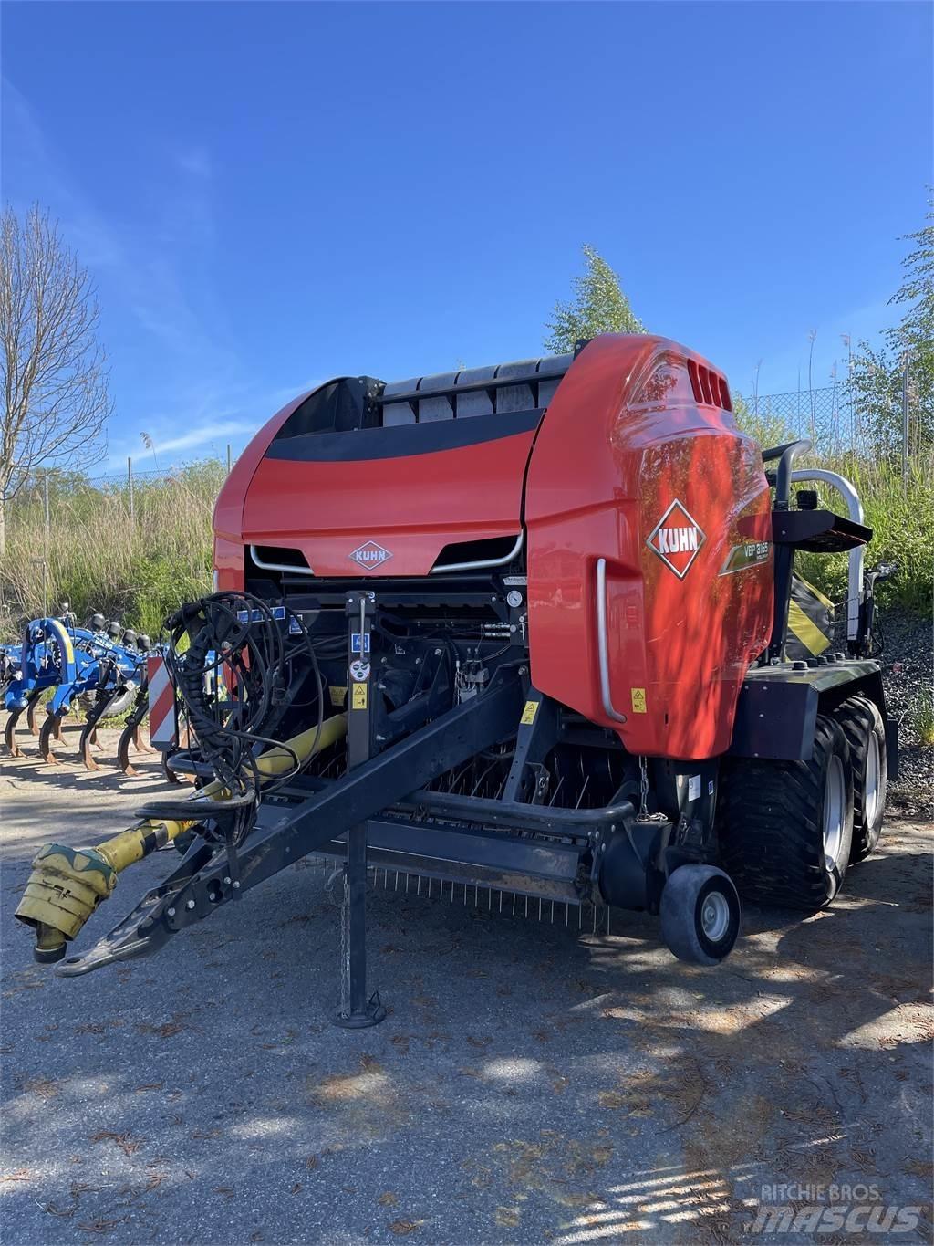 Kuhn VB 3165 Ronde-balenpersen