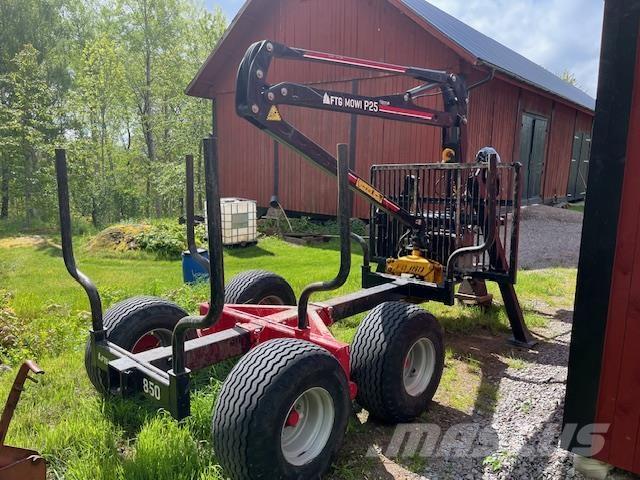 Mowi 850 + P25 Landbouw - overige