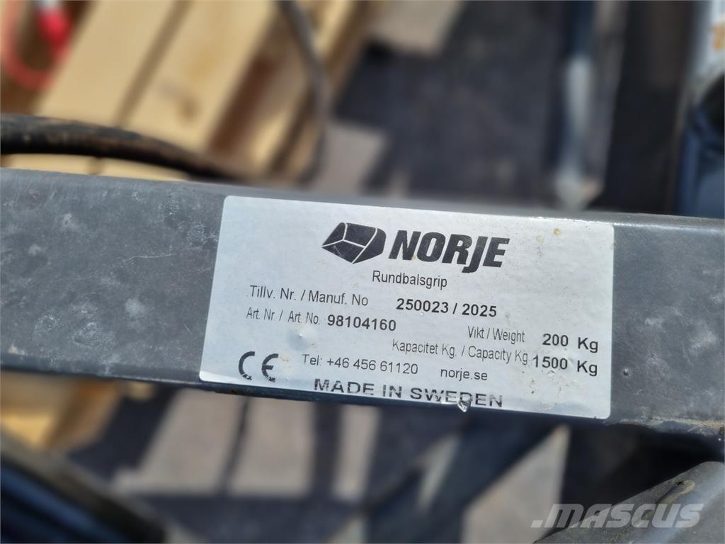 Norje Övrigt Voorladeraccessoires