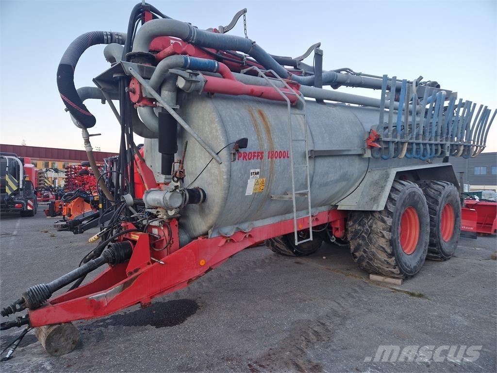 Star 18000 Mesttank