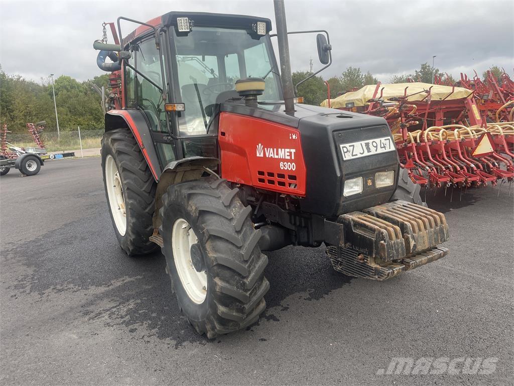Valtra 6300 Tractoren