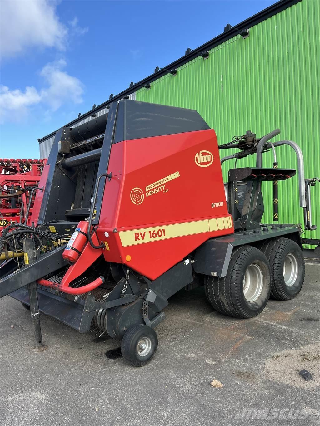 Vicon RV 1601 Ronde-balenpersen