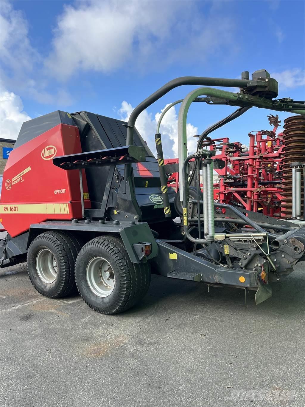 Vicon RV 1601 Ronde-balenpersen