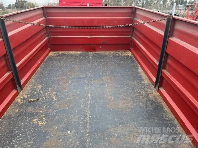 Weckman 8 TON Overige aanhangers