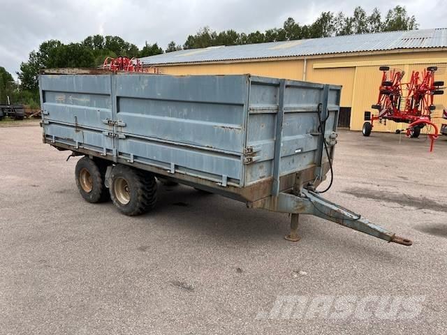 Weckman 9 T. Overige aanhangers