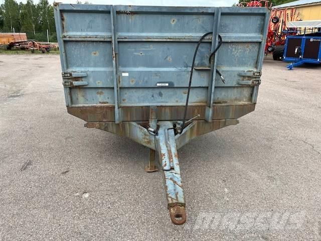 Weckman 9 T. Overige aanhangers